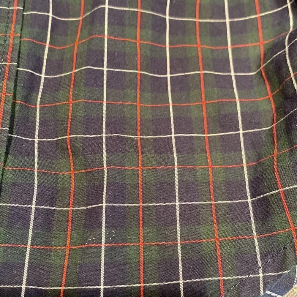 Ralph Lauren Button Down Plaid 24 mo